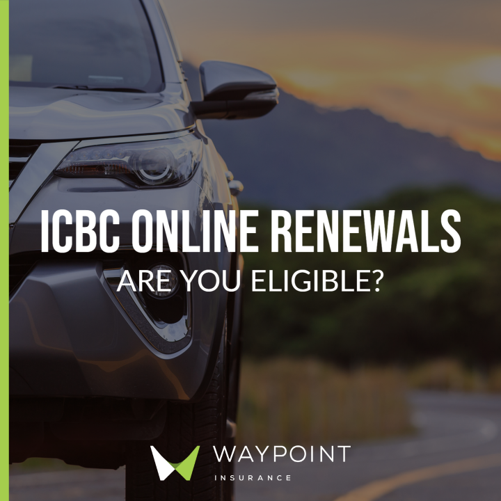 ICBC Online Renwals Are You Eligable