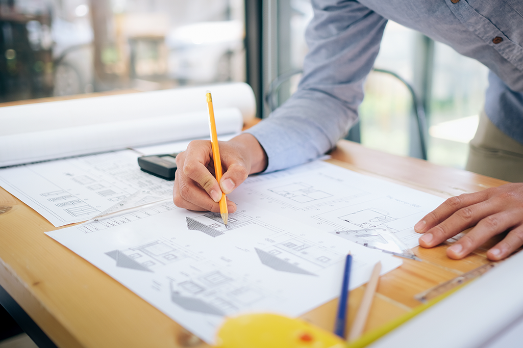 Experienced Senior Architect is Designing a new construction