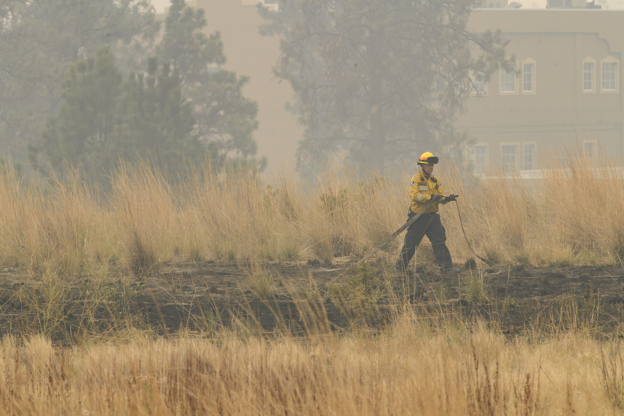 McDougall Creek BC Wildfire